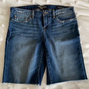 Lucky Brand “Abbey Bermuda” shorts